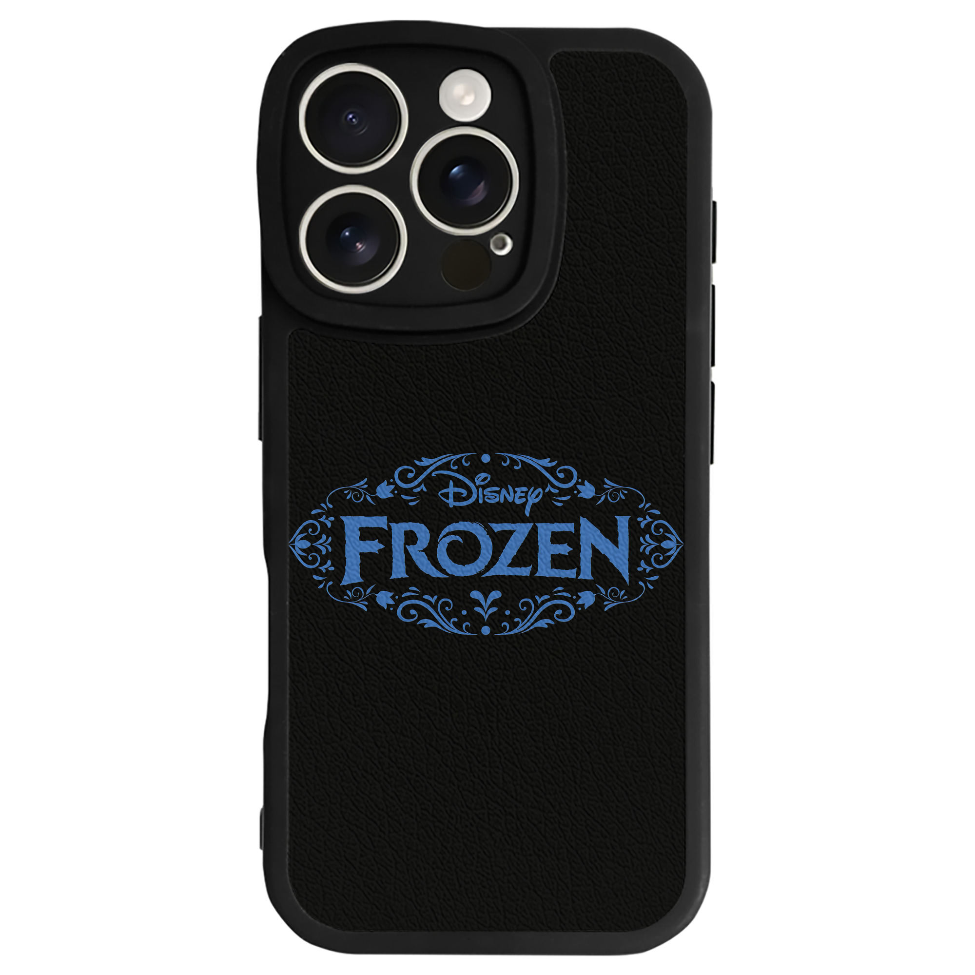 （画像用） アナと雪の女王 アンナ エルサ Frozen Anna Elsa 【iPhone 16シリーズ対応】シリコンスマホケース（レザー調） 材質：シリコン